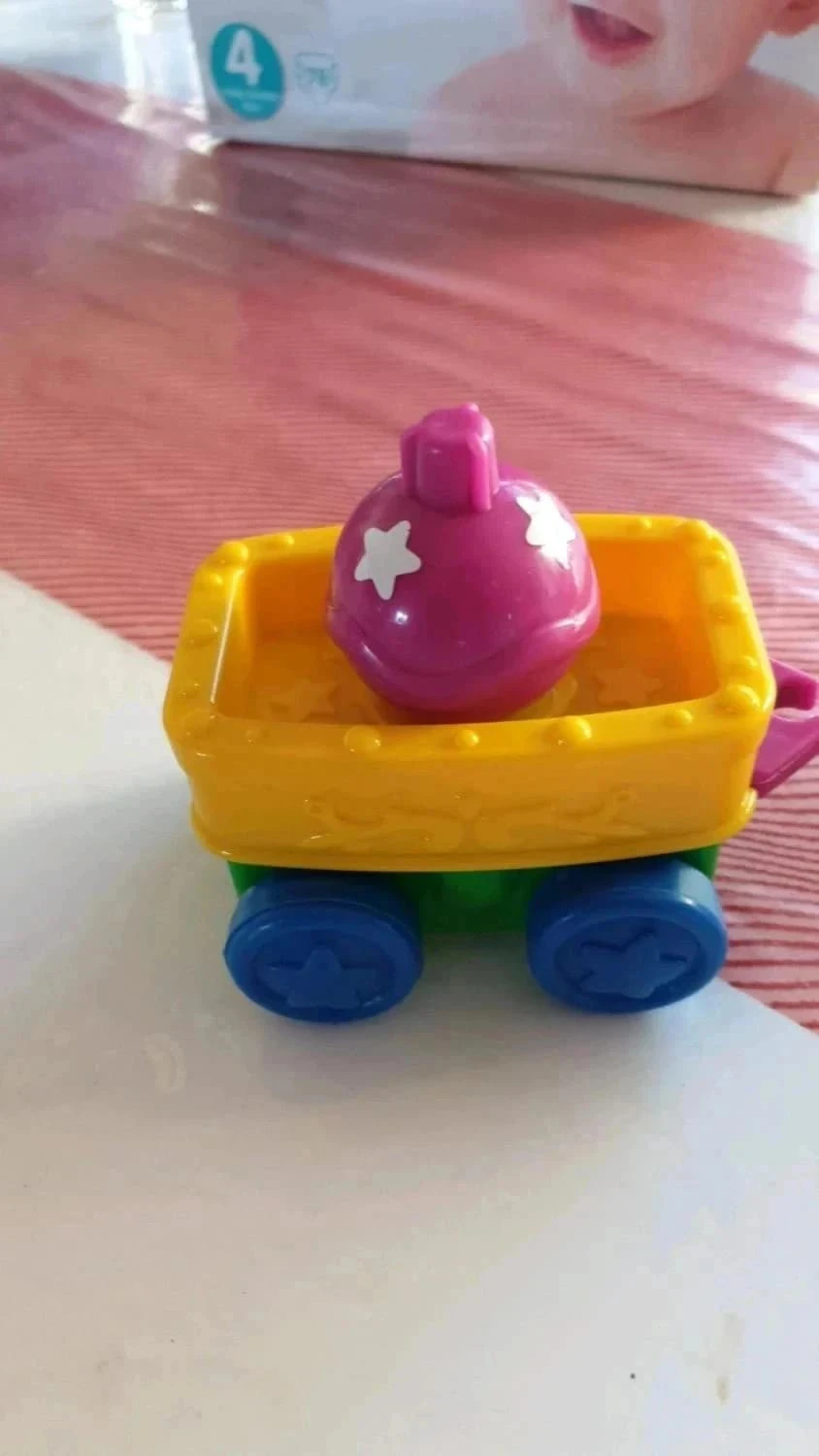 Dernier wagon train Little People